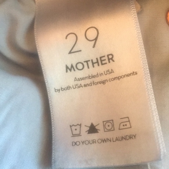 MOTHER | The Rascal Ankle Undone Step Fray - Picture 9 of 16